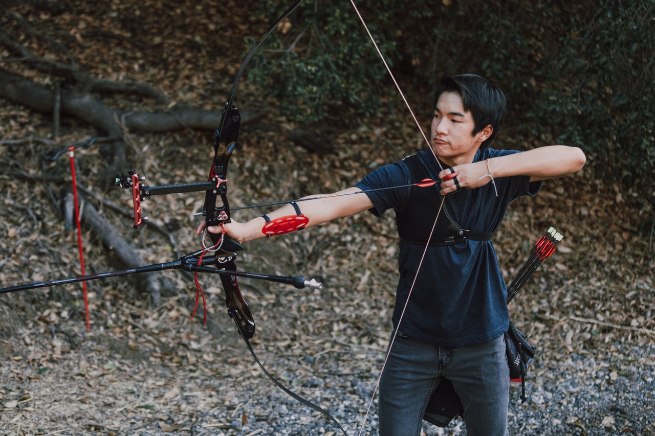 Where to shoot a turkey with a bow