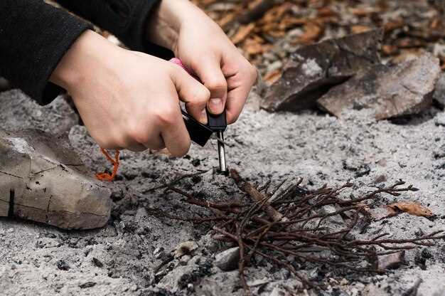 Creating a Safe Fire Pit While Camping